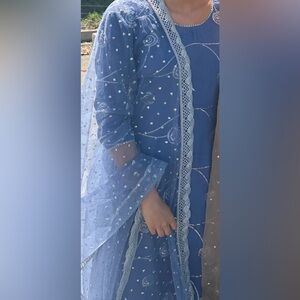 Indian Three Piece Pant Suit